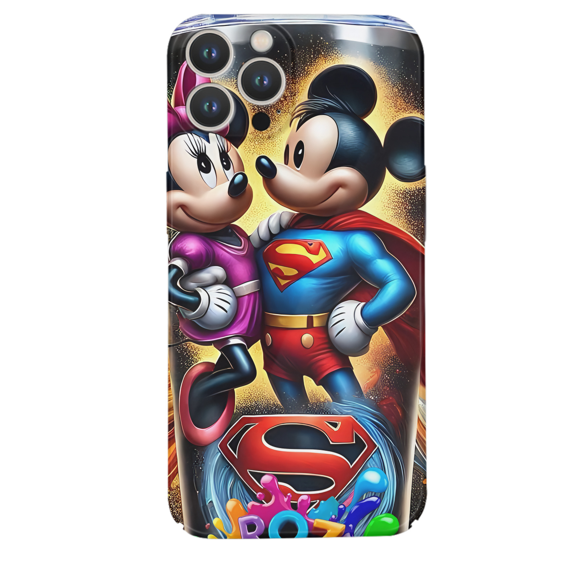 （画像用） ミッキーマウス Mickey Mouse 【iPhone 14シリーズ対応】ハードケース